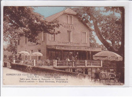 CONCOULES: Hôtel Du Mont Lozère Grand Parc Garage Boules Salle Pour Noces - Très Bon état - Andere & Zonder Classificatie