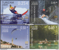 Montenegro, 2009: Mi: 210/13 (MNH) - Montenegro