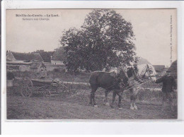 BEVILLE-LE-COMTE: Le Luet Semeurs Aux Champs - Très Bon état - Altri & Non Classificati