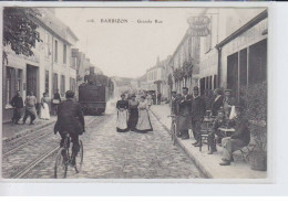 BARBIZON: Grande Rue, Tramway - Très Bon état - Barbizon