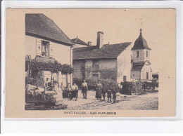 SAINT-VALLIER: Café Huguenin - Très Bon état - Andere & Zonder Classificatie