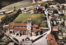 JA 31-(03) CHATEL MONTAGNE - VUE AERIENNE - EGLISE ROMANE  - Altri & Non Classificati