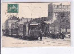 BOURG-la-REINE: La Station Condorcet, Tramway - Très Bon état - Bourg La Reine