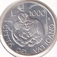 Vatican City KM-287 1000 Lire 1997 - Vatican