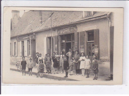 BOUTIGNY: MORET Mercerie épicerie - Très Bon état - Andere & Zonder Classificatie