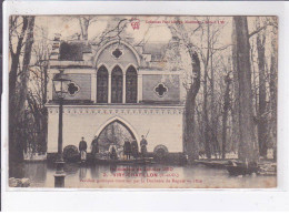 VIRY-CHATILLON: Pavillon Gothique Construit Par La Duchesse De Raguse En 1809 (inondations) - état - Viry-Châtillon