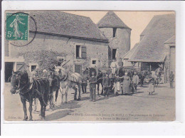 MULLERON: Commune De Janvry Vue Pittoresque Intérieur De La Ferme De Mariveaux - Très Bon état - Andere & Zonder Classificatie