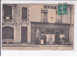 ETAMPES: Café De L'hôtel-de-ville - état - Etampes