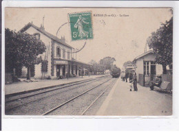 MAISSE: La Gare - Très Bon état - Andere & Zonder Classificatie