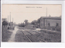 EGLY: La Gare - Très Bon état - Andere & Zonder Classificatie