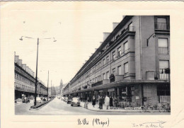 88 - Saint Die - Rue Thiers - Cpa Animée - Saint Die