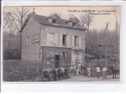 VALLEE DE CHEVREUSE: Les Yvettes-lozère Restaurant Cotentien - Très Bon état - Andere & Zonder Classificatie