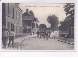 SAINT-ARNOULT: Course Paris-chartres 24 Mai 1908, Vélo - Très Bon état - St. Arnoult En Yvelines