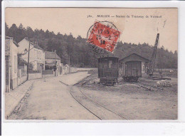 MELUN: Station Du Tramway De Verneuil - Très Bon état - Melun