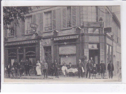 MEAUX: Hôtel-restaurant De La Gare - Très Bon état - Meaux