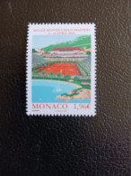 Monaco 2024 117 Edition Monte Carlo ROLEX Masters Sport Tennis Court 1v Mnh - Ongebruikt