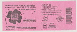 France Carnet N° 851-C13 **, Grand Jeu Timbre à Gratter - Sonstige & Ohne Zuordnung
