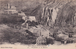 JA 32-(04) SISTERON VU DU MOLLARD - VUE GENERALE - Sisteron