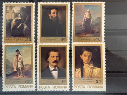 1979 Gh. Tatarescu  Pictura  MNH - Unused Stamps