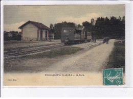 CHOISY-en-BRIE: La Gare - Très Bon état - Autres & Non Classés