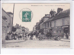 MORMANT: Place De La Mairie Arrivée De L'autobus - Très Bon état - Mormant