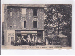 ECOUEN: Hôtel De La Station, Maison Vigouroux - Très Bon état - Ecouen