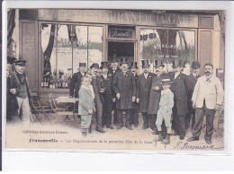 FRANCONVILLE: Les Organisateurs De La Première Fête De La Gare - Très Bon état - Franconville