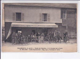 CHAUMONTEL: Route De Chantilly E. Delair Café-restaurant - Très Bon état - Other & Unclassified