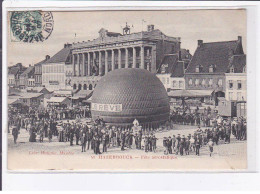 HAZEBROUCK: Fête Aérostatique - Très Bon état - Hazebrouck