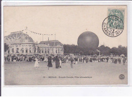 ROYAN: Grande Conche, Fête Aérostatique (ballon Rond)- Très Bon état - Royan