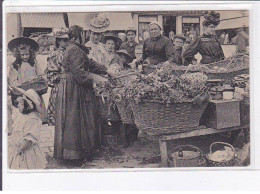 ISSOUDUN: Marchande De Légumes - Très Bon état - Issoudun