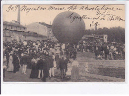 NOGENT-sur-MARNE: Fête Aérostatiqu Au Viaduc, Le Gonflement Du Ballon - état - Nogent Sur Marne