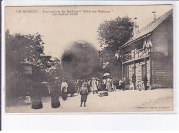 LE RAINCY: Ascension Du Ballon "ville Du Raincy" 22 Juillet 1907 - Très Bon état - Le Raincy