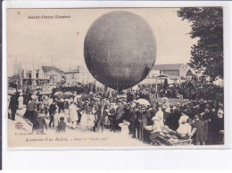 SAINT-OUEN: Ascension D'un Ballon, Avant Le "lâchez-vous" - état - Saint Ouen