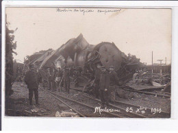 MONTEREAU: Accident De Train - Très Bon état - Montereau