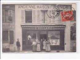 VOULX: Ancienne Maison Fournier, E. Eillard Rouennerie - Très Bon état - Autres & Non Classés