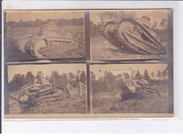 MILITAIRE: Tank, Tank, Carte Photo - Très Bon état - War 1914-18