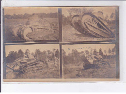 MILITAIRE: Tank, Tank, Carte Photo - Très Bon état - Weltkrieg 1914-18