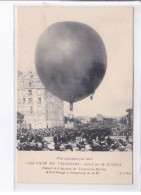 COUPERAY: Fête Aérostatique 1908 La Ville De Vincennes Monté Par M. Binder, Ballon - Très Bon état - Autres & Non Classés