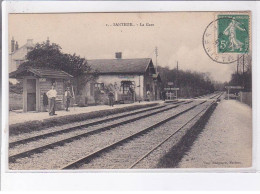 SANTEUIL: La Gare - Très Bon état - Autres & Non Classés