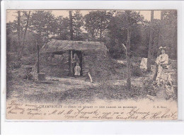 CHAMPROSAY: Forêt De Sénart Une Cabane De Bucheron - Très Bon état - Autres & Non Classés