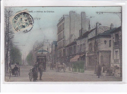 MALAKOFF: Avenue De Châtillon, Tramway - Très Bon état - Malakoff