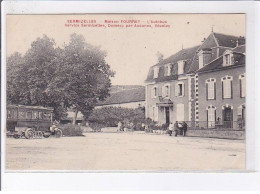 SERMIZELLES: Maison Fourrey L'autobus Service Sermizelles Domecy Par Asounes Vézelay - Other & Unclassified