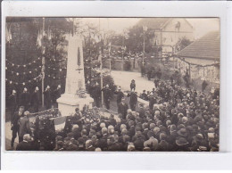 MAGNY: Inauguration Monument Aux Morts De Magny - Très Bon état - Autres & Non Classés