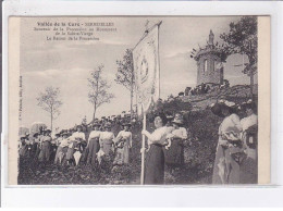 SERMIZELLES: Souvenir De La Procession Au Monument De La Sainte-vierge Le Retour De La Procession - Très Bon état - Other & Unclassified