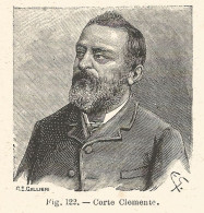 Clemente Corte - Incisione Antica Del 1925 - Engraving - Prints & Engravings