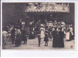 COGNAC: Fêtes De Juin 1907 La Fête Loraine, Le Carrousel - Très Bon état - Cognac