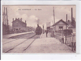 AUFFRAY (AUFFAY?): La Gare - Très Bon état - Auffay