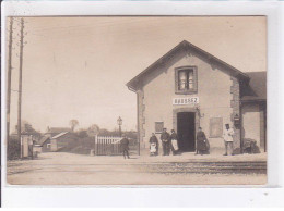 HAUSSEZ: La Gare - Très Bon état - Autres & Non Classés