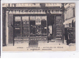 ANGOULEME: Armes Coutellerie Articles De Pêche J. Jousselin - état - Angouleme